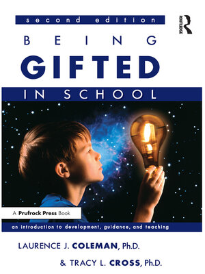 cover image of Being Gifted in School